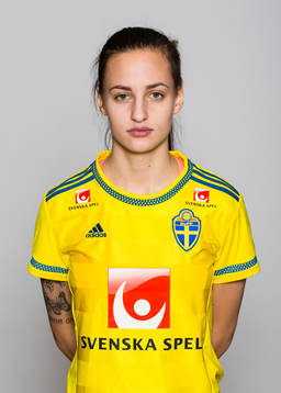 Nathalie Björn i F19/U20-landslaget