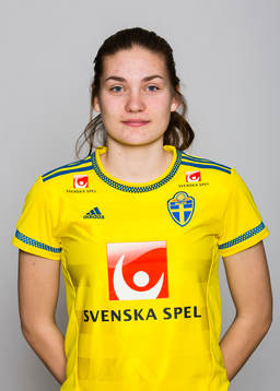 Hanna Lundell i F19/U20-landslaget