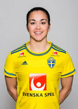 Michelle De Jongh i F19/U20-landslaget