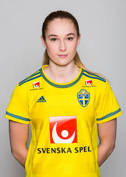 Emelie Andersson i F19/U20-landslaget