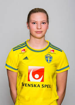 Ellen Löfqvist i F19/U20-landslaget