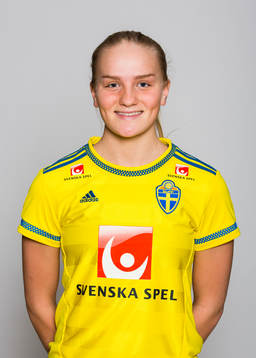 Klara Andrup i F19/U20-landslaget