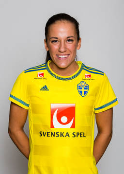 Anna Oskarsson i F19/U20-landslaget
