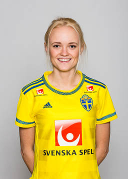 Emma Pennsäter i F19/U20-landslaget