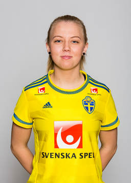 Nathalie Persson i F19/U20-landslaget