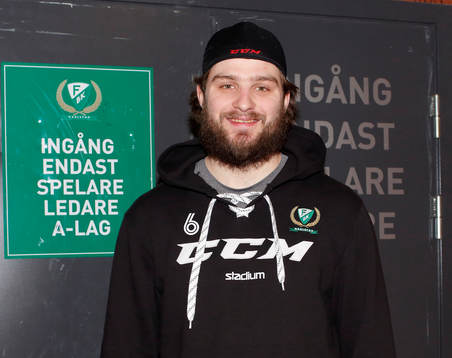 Färjestads Mikael Wikstrand som är klar för säsongens