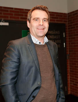 CMores Stefan Klemetz laddar