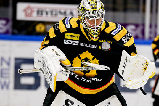 Skellefteås målvakt Markus Svensson