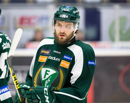 Färjestads Mikael Wikstrand