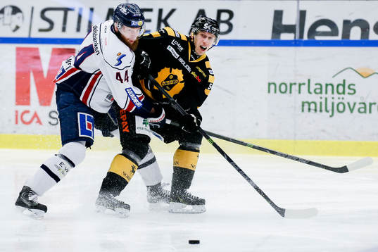 Linköpings Jonas Junland och Skellefteås John Norman