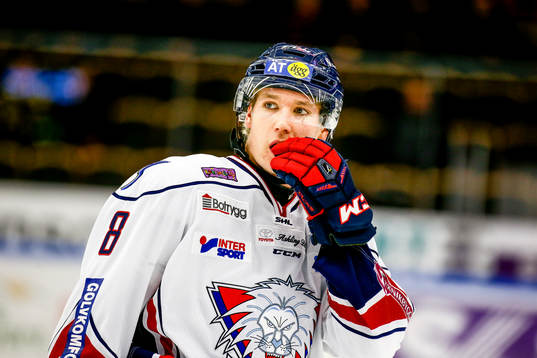 Linköpings Gustav Forsling