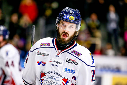 Linköpings Niklas Persson