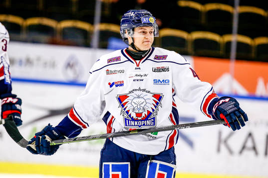 Linköpings Rhett Rakhshani