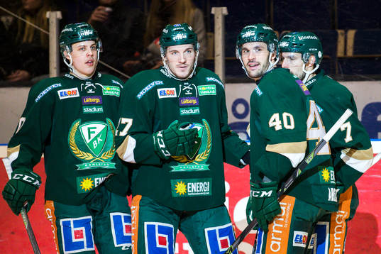 Bläddra bland fler bilder av Ishockey, SHL, Färjestad - Rögle