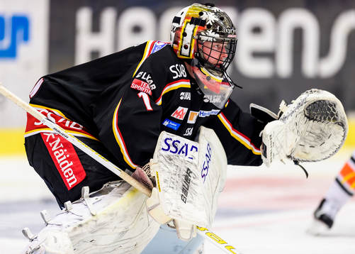 Luleås målvakt Daniel Larsson