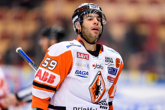 Karlskronas Julien Brouillette deppar