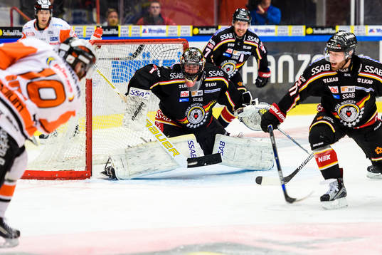 Luleås målvakt Daniel Larsson
