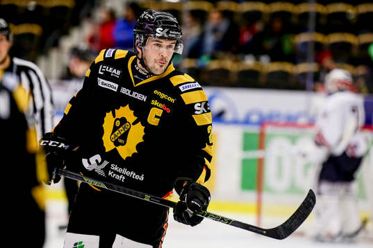 Skellefteås Jimmie Ericsson
