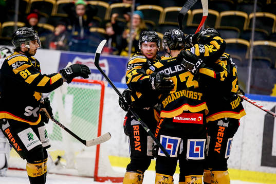 Skellefteås Sebastian Olsson, Terry Broadhurst, Fredrik