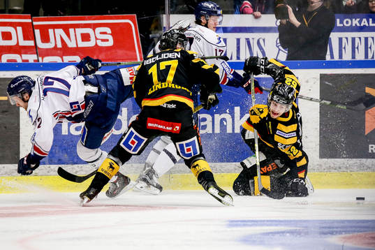 Skellefteås Pär Lindholm och Arvid Lundberg