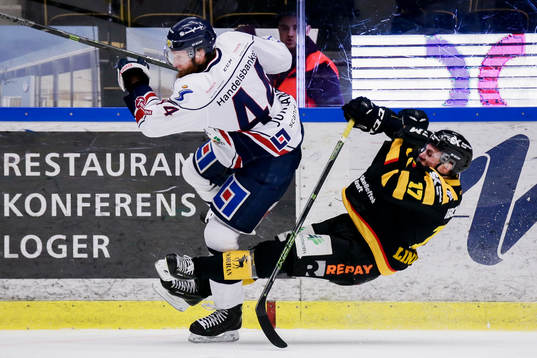 Linköpings Jonas Junland och Skellefteås Pär Lindholm