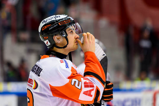 Karlskronas Robin Gartner deppar