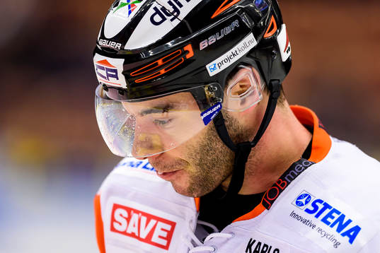 Karlskronas Julien Brouillette deppar