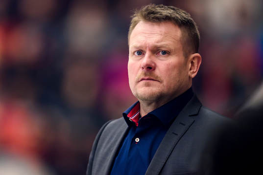 Luleås huvudtränare Joakim Fagervall