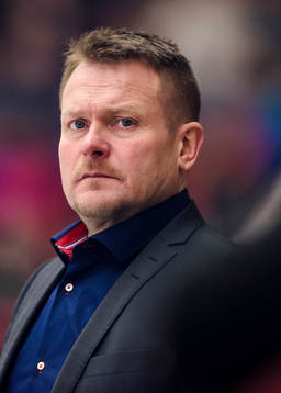 Luleås huvudtränare Joakim Fagervall