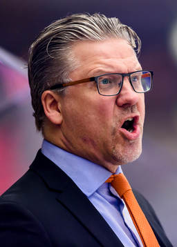 Karlskronas huvudtränare Per Hånberg