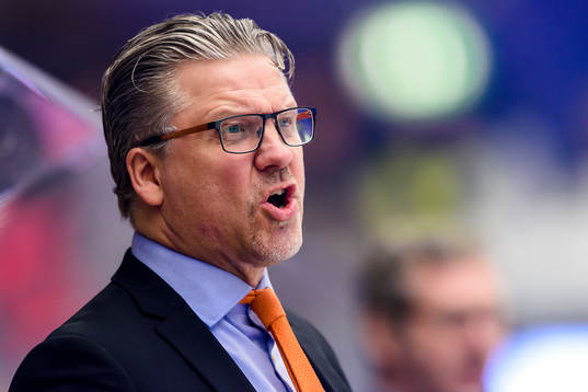 Karlskronas huvudtränare Per Hånberg