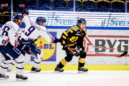 Skellefteås Niclas Burström