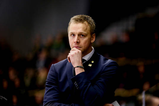 Skellefteås assisterande tränare Bert Robertsson