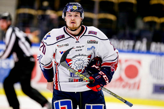 Linköpings Nick Sörenssen