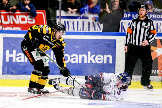 Skellefteås Jimmie Ericsson