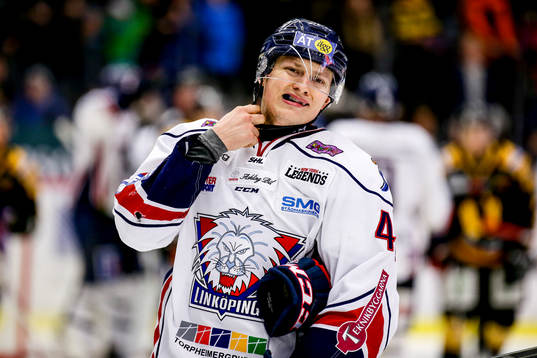 Linköpings Rhett Rakhshani