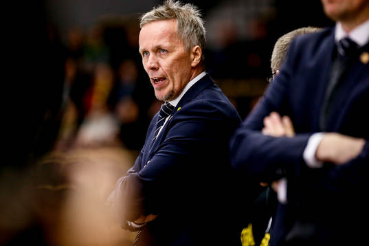 Skellefteås tränare Hans Wallson