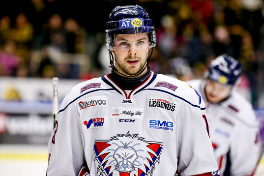 Linköpings Andrew Gordon
