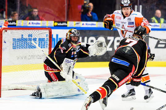Luleås målvakt Daniel Larsson