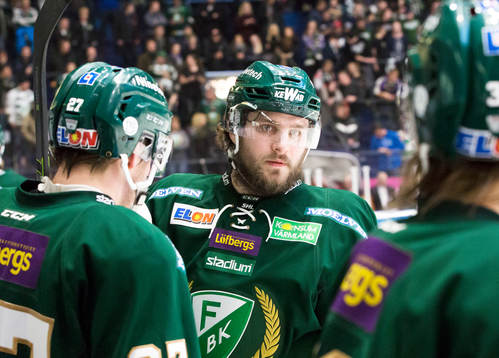 Färjestads Mikael Wikstrand