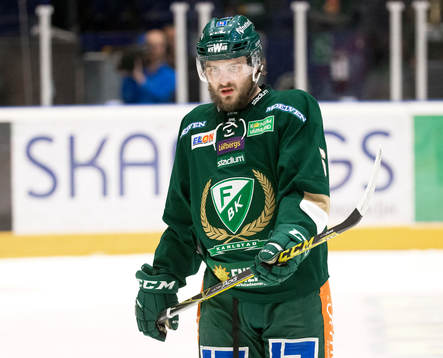Färjestads Mikael Wikstrand