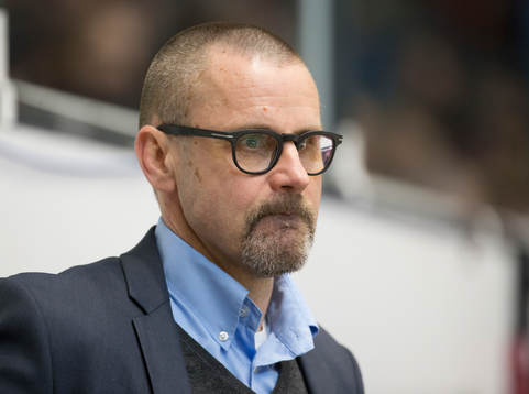 Färjestads tränare Tommy Samuelsson