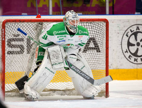 Rögles målvakt Lars Volden