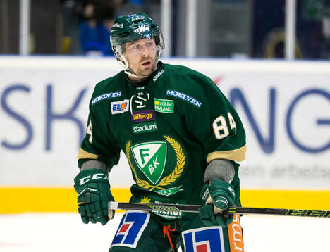 Färjestads Tomas Skogs