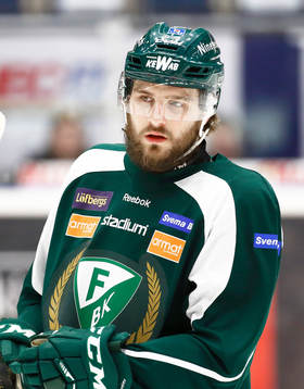 Färjestads Mikael Wikstrand