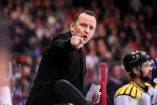Brynäs tränare Thomas Berglund