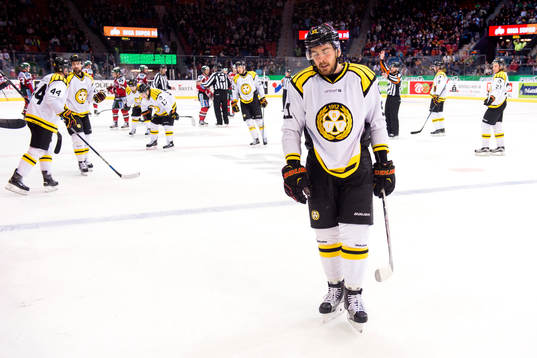 Brynäs Marc Zanetti deppar