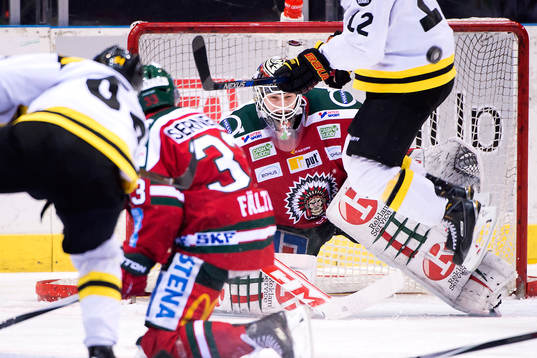 Frölundas målvakt Lars Johansson