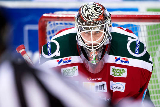 Frölundas målvakt Lars Johansson