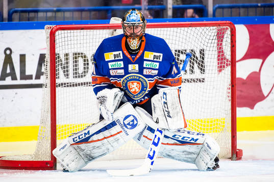Växjös målvakt Cristopher Nihlstorp
